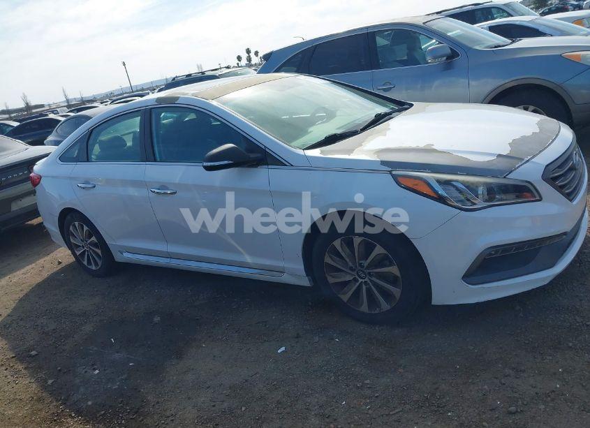 Photo 13 of 2017 Hyundai Sonata SPORT (VIN 5NPE34AF5HH472359)