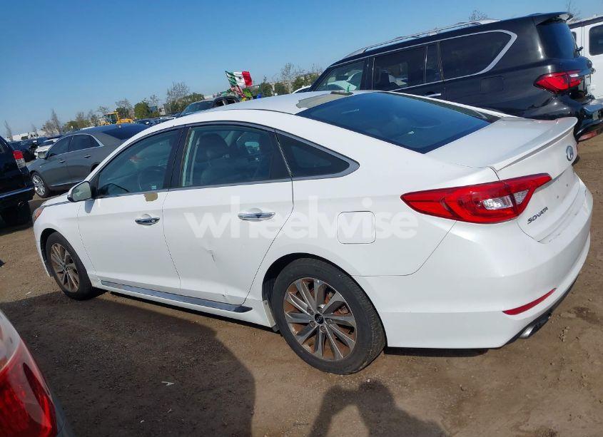 Photo 14 of 2017 Hyundai Sonata SPORT (VIN 5NPE34AF5HH472359)