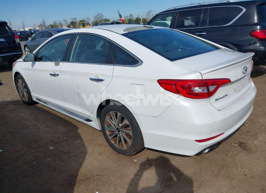 Photo 3 of 2017 Hyundai Sonata SPORT (VIN 5NPE34AF5HH472359)
