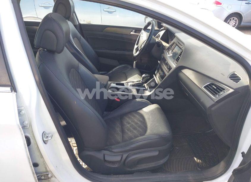 Photo 5 of 2017 Hyundai Sonata SPORT (VIN 5NPE34AF5HH472359)