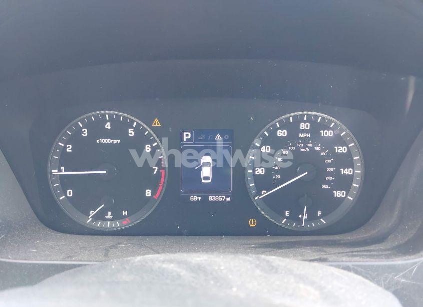 Photo 7 of 2017 Hyundai Sonata SPORT (VIN 5NPE34AF5HH472359)