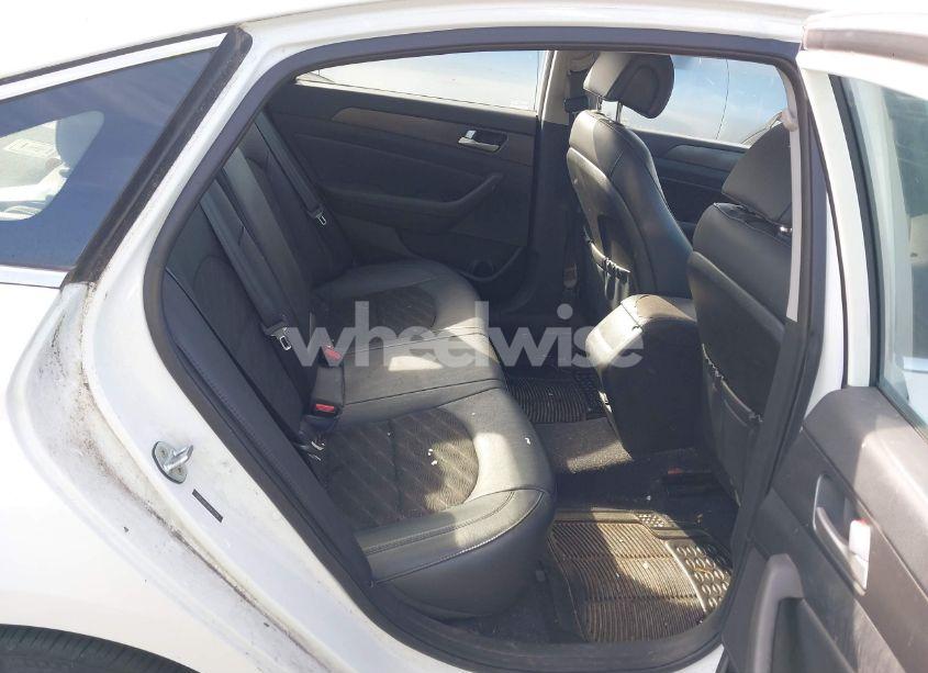 Photo 8 of 2017 Hyundai Sonata SPORT (VIN 5NPE34AF5HH472359)