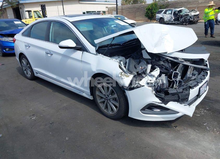 2017 Hyundai Sonata LIMITED (VIN 5NPE34AF5HH475004) main photo