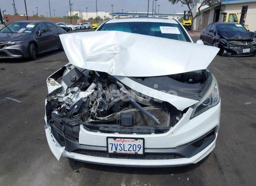 Photo 13 of 2017 Hyundai Sonata LIMITED (VIN 5NPE34AF5HH475004)