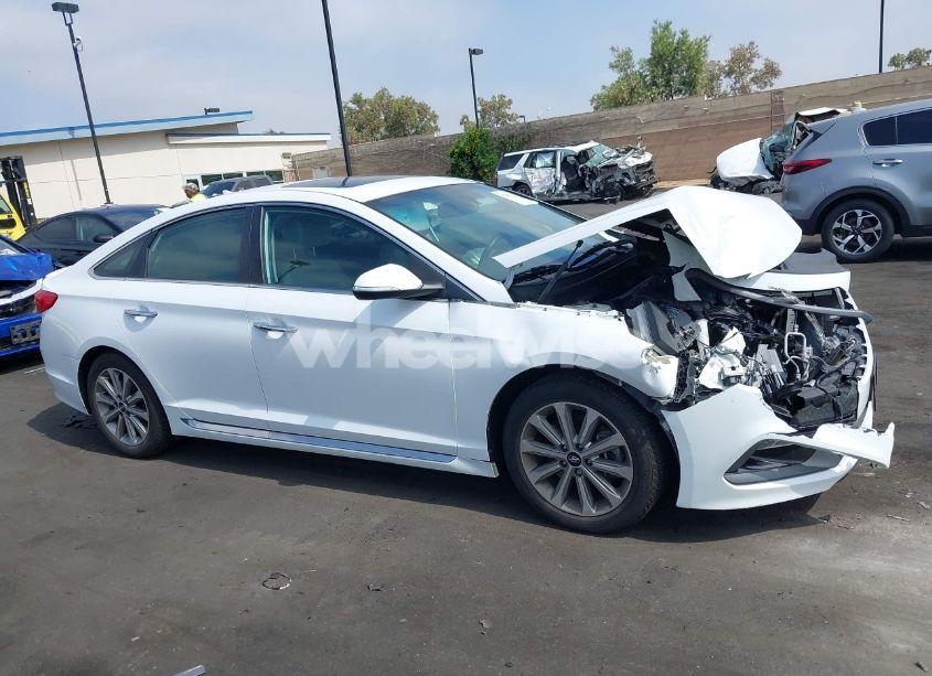 Photo 14 of 2017 Hyundai Sonata LIMITED (VIN 5NPE34AF5HH475004)