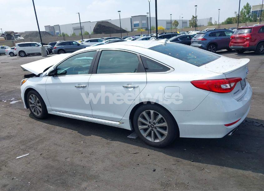 Photo 15 of 2017 Hyundai Sonata LIMITED (VIN 5NPE34AF5HH475004)