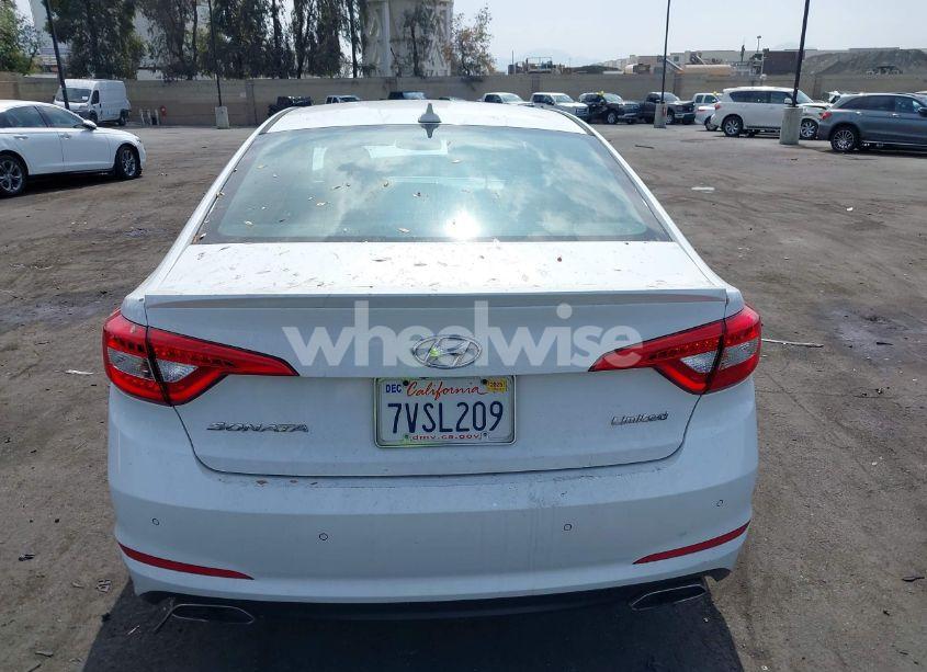 Photo 17 of 2017 Hyundai Sonata LIMITED (VIN 5NPE34AF5HH475004)