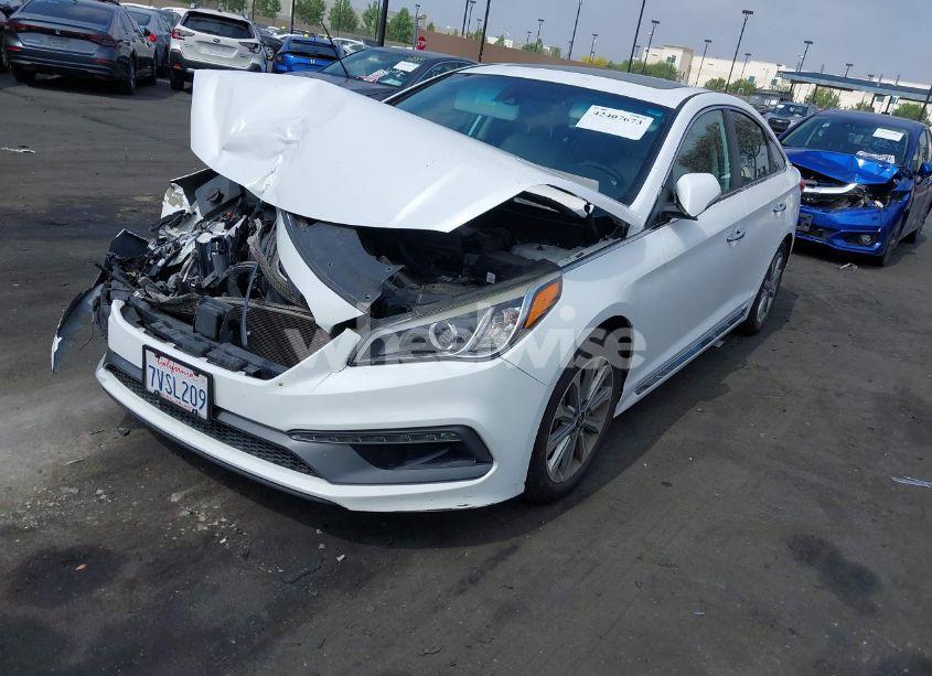 Photo 2 of 2017 Hyundai Sonata LIMITED (VIN 5NPE34AF5HH475004)