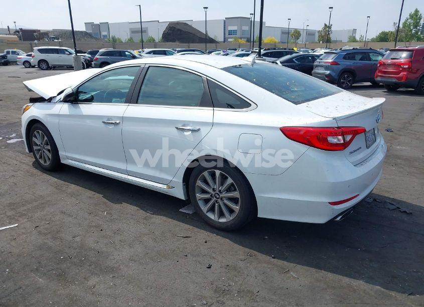 Photo 3 of 2017 Hyundai Sonata LIMITED (VIN 5NPE34AF5HH475004)