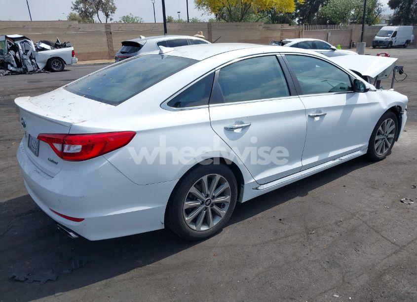 Photo 4 of 2017 Hyundai Sonata LIMITED (VIN 5NPE34AF5HH475004)