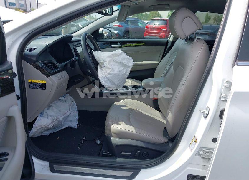 Photo 5 of 2017 Hyundai Sonata LIMITED (VIN 5NPE34AF5HH475004)
