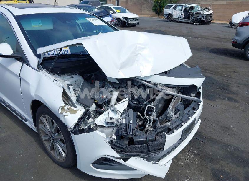 Photo 6 of 2017 Hyundai Sonata LIMITED (VIN 5NPE34AF5HH475004)