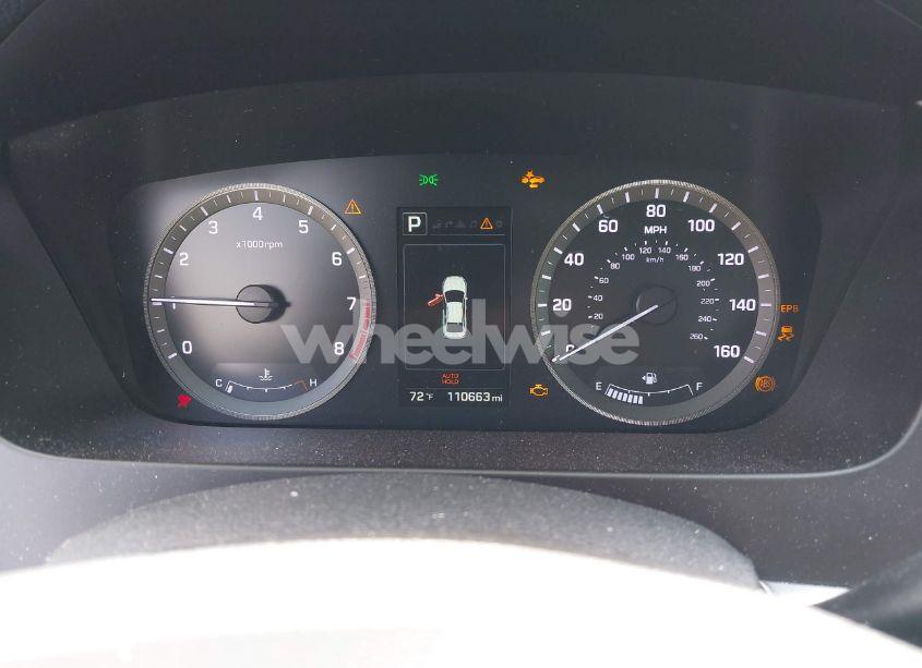 Photo 7 of 2017 Hyundai Sonata LIMITED (VIN 5NPE34AF5HH475004)