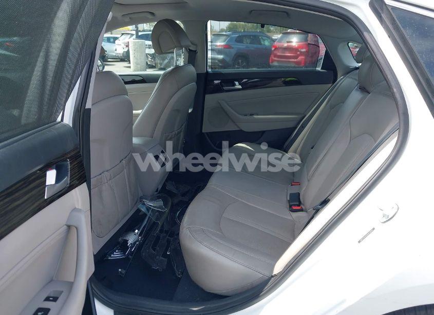 Photo 8 of 2017 Hyundai Sonata LIMITED (VIN 5NPE34AF5HH475004)