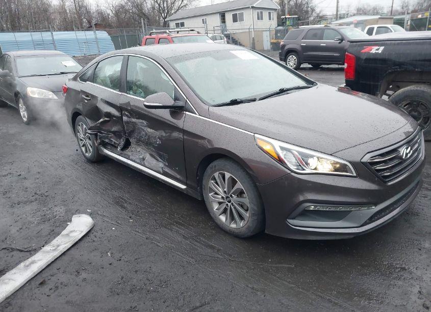 2017 Hyundai Sonata SPORT (VIN 5NPE34AF5HH478548) main photo