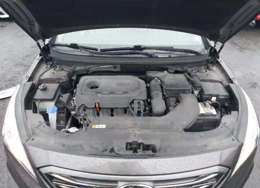 Photo 10 of 2017 Hyundai Sonata SPORT (VIN 5NPE34AF5HH478548)