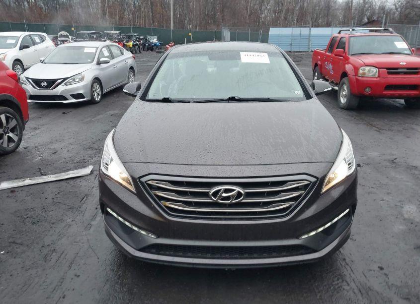 Photo 12 of 2017 Hyundai Sonata SPORT (VIN 5NPE34AF5HH478548)