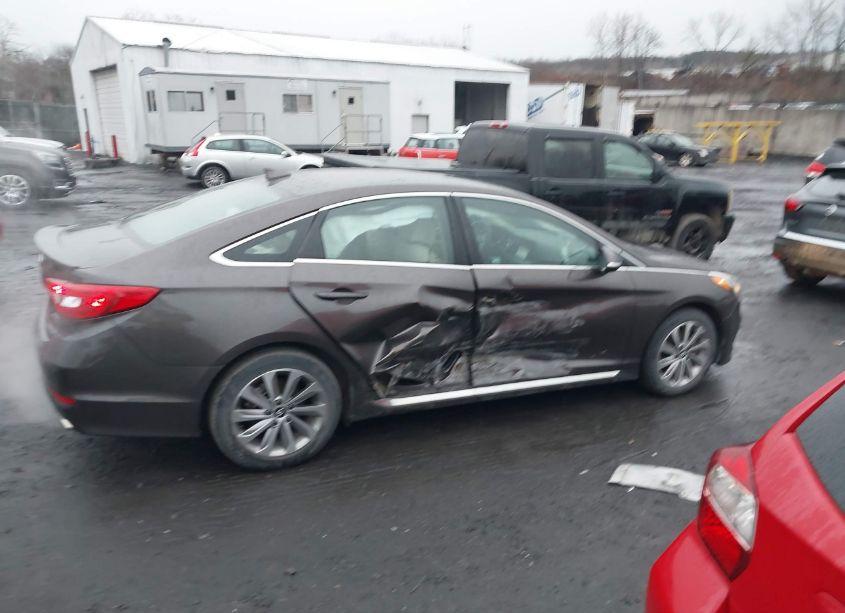 Photo 13 of 2017 Hyundai Sonata SPORT (VIN 5NPE34AF5HH478548)