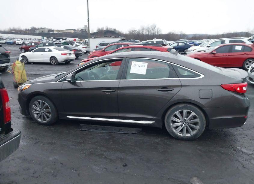 Photo 14 of 2017 Hyundai Sonata SPORT (VIN 5NPE34AF5HH478548)