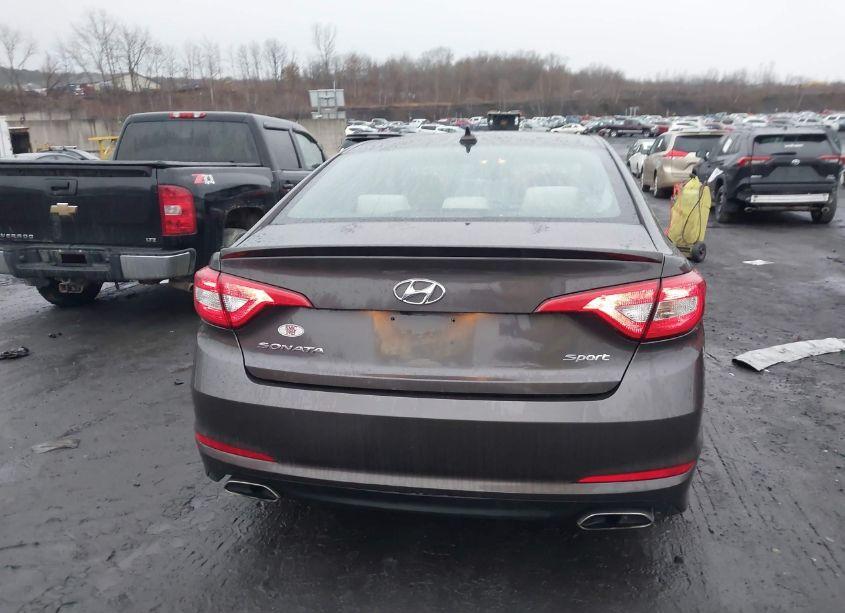 Photo 16 of 2017 Hyundai Sonata SPORT (VIN 5NPE34AF5HH478548)