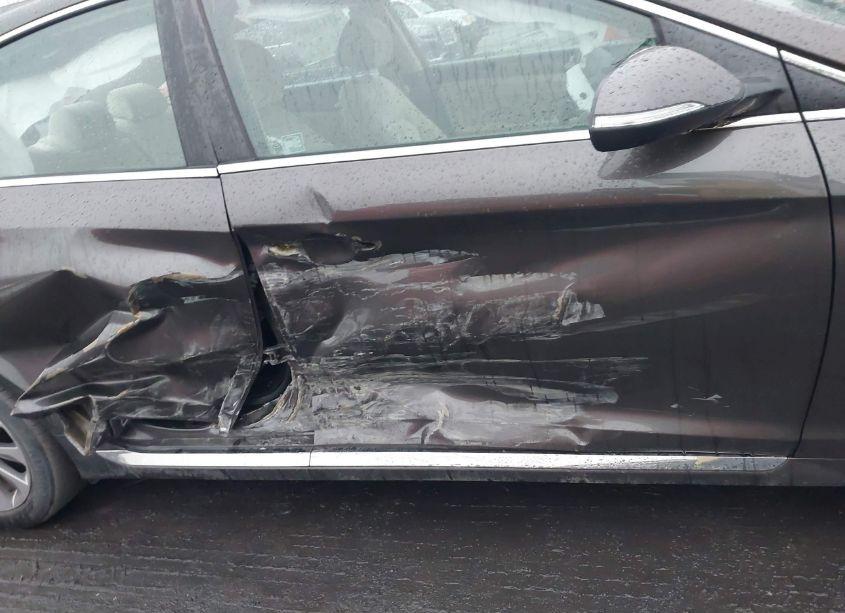 Photo 6 of 2017 Hyundai Sonata SPORT (VIN 5NPE34AF5HH478548)