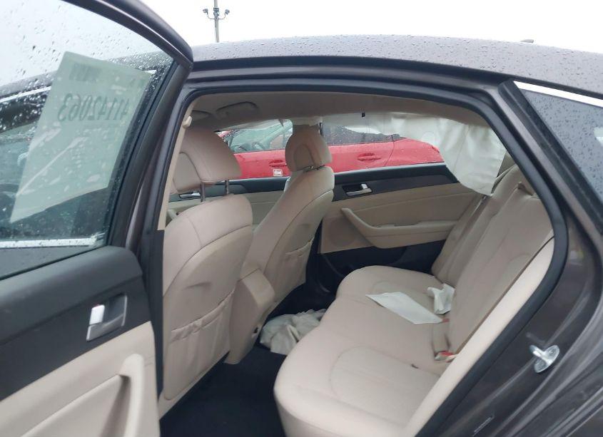 Photo 8 of 2017 Hyundai Sonata SPORT (VIN 5NPE34AF5HH478548)