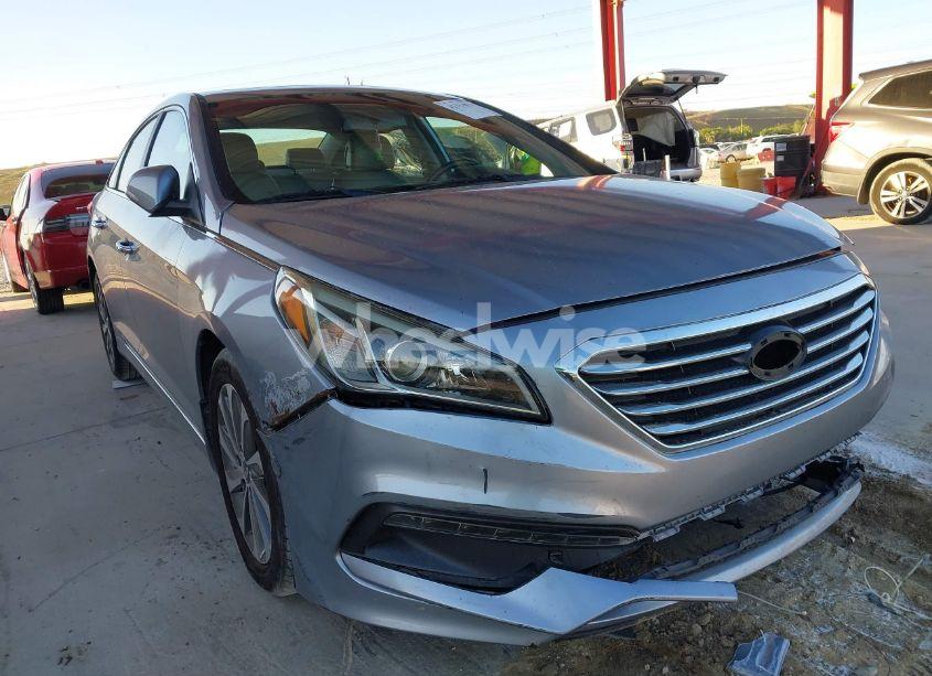 2017 Hyundai Sonata SPORT (VIN 5NPE34AF5HH484379) main photo