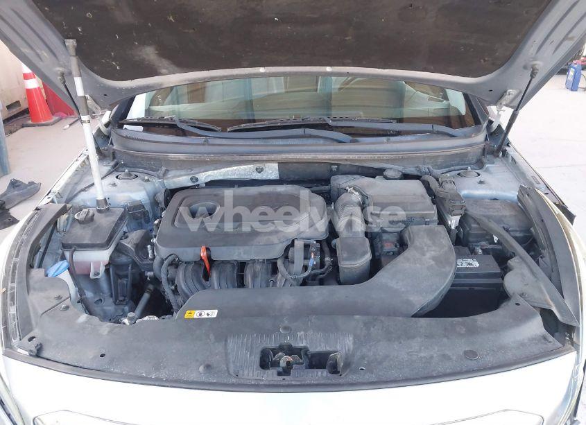 Photo 10 of 2017 Hyundai Sonata SPORT (VIN 5NPE34AF5HH484379)