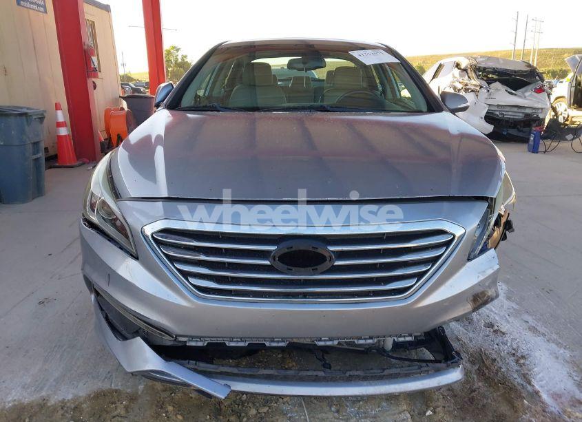 Photo 12 of 2017 Hyundai Sonata SPORT (VIN 5NPE34AF5HH484379)