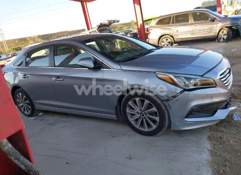 Photo 13 of 2017 Hyundai Sonata SPORT (VIN 5NPE34AF5HH484379)