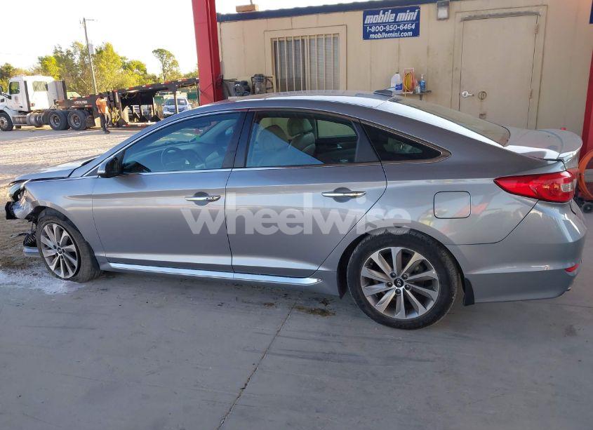 Photo 14 of 2017 Hyundai Sonata SPORT (VIN 5NPE34AF5HH484379)