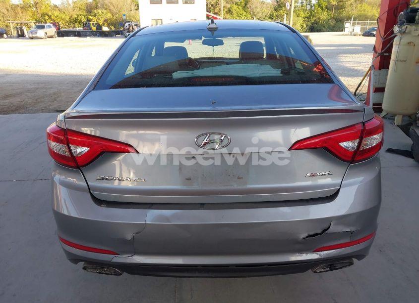 Photo 16 of 2017 Hyundai Sonata SPORT (VIN 5NPE34AF5HH484379)