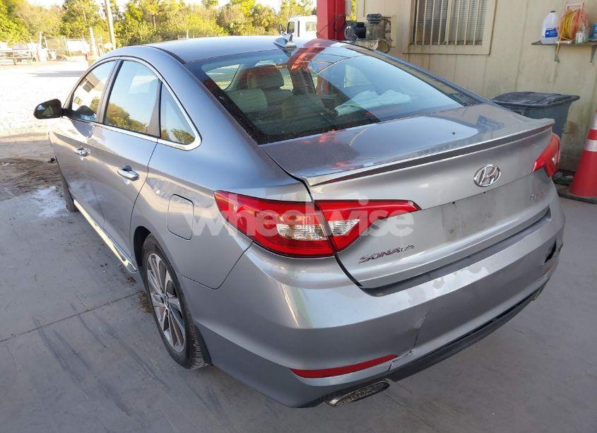 Photo 3 of 2017 Hyundai Sonata SPORT (VIN 5NPE34AF5HH484379)