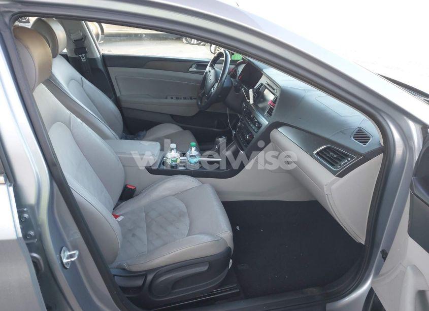 Photo 5 of 2017 Hyundai Sonata SPORT (VIN 5NPE34AF5HH484379)