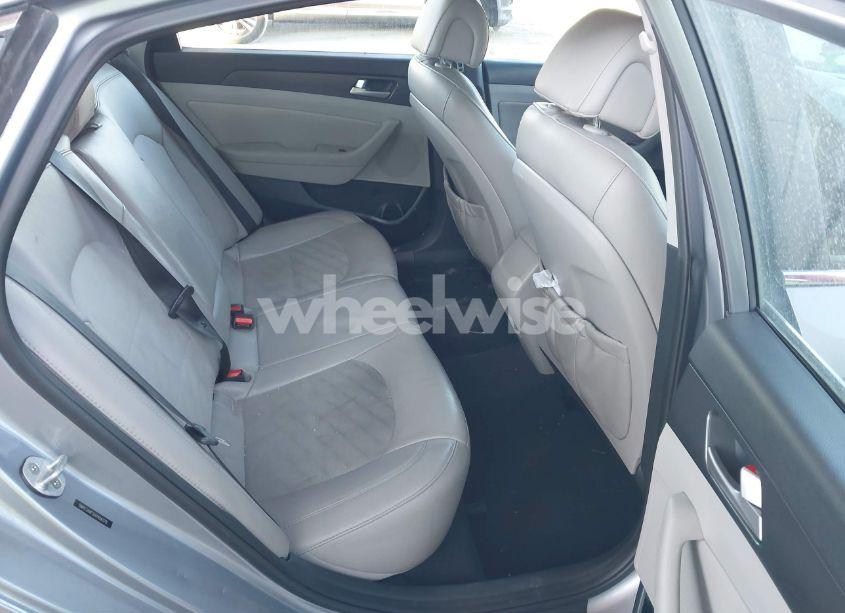 Photo 8 of 2017 Hyundai Sonata SPORT (VIN 5NPE34AF5HH484379)