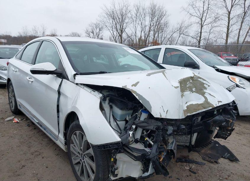 2017 Hyundai Sonata SPORT (VIN 5NPE34AF5HH490781) main photo
