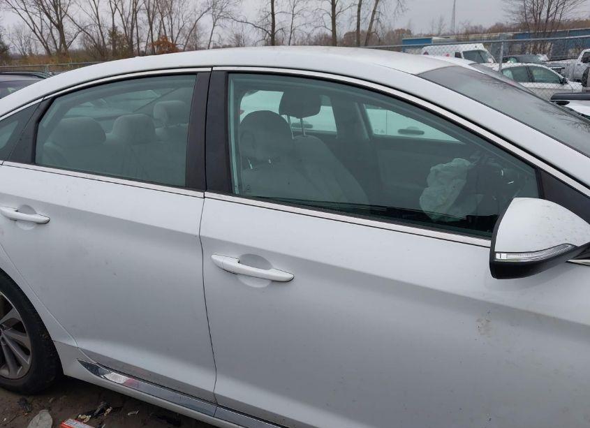 Photo 14 of 2017 Hyundai Sonata SPORT (VIN 5NPE34AF5HH490781)