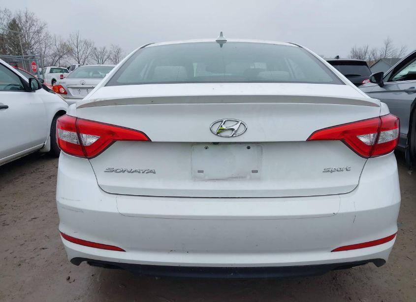Photo 17 of 2017 Hyundai Sonata SPORT (VIN 5NPE34AF5HH490781)