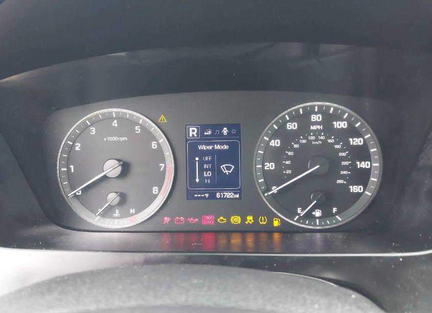 Photo 7 of 2017 Hyundai Sonata SPORT (VIN 5NPE34AF5HH490781)