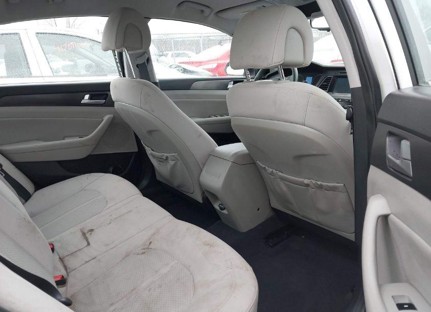 Photo 8 of 2017 Hyundai Sonata SPORT (VIN 5NPE34AF5HH490781)