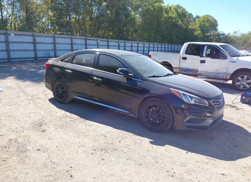 2017 Hyundai Sonata SPORT (VIN 5NPE34AF5HH503481) main photo