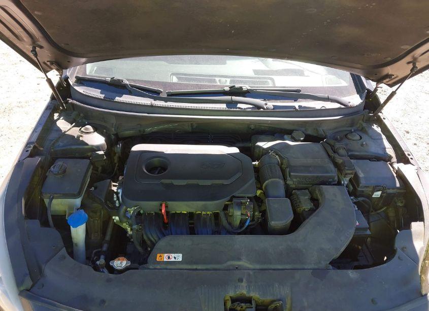 Photo 10 of 2017 Hyundai Sonata SPORT (VIN 5NPE34AF5HH503481)