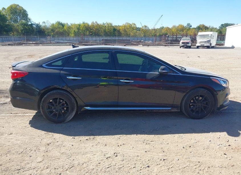 Photo 13 of 2017 Hyundai Sonata SPORT (VIN 5NPE34AF5HH503481)