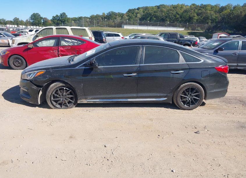 Photo 14 of 2017 Hyundai Sonata SPORT (VIN 5NPE34AF5HH503481)