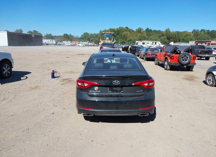 Photo 16 of 2017 Hyundai Sonata SPORT (VIN 5NPE34AF5HH503481)