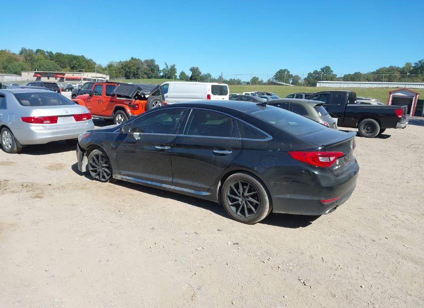 Photo 3 of 2017 Hyundai Sonata SPORT (VIN 5NPE34AF5HH503481)