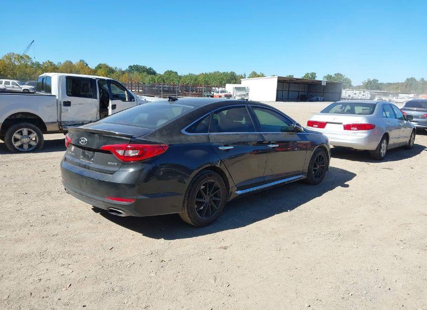 Photo 4 of 2017 Hyundai Sonata SPORT (VIN 5NPE34AF5HH503481)