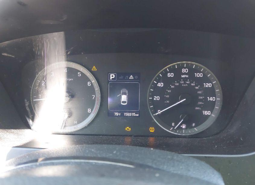 Photo 7 of 2017 Hyundai Sonata SPORT (VIN 5NPE34AF5HH503481)