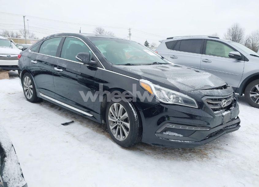 2017 Hyundai Sonata SPORT (VIN 5NPE34AF5HH586104) main photo