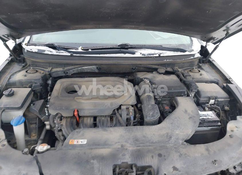Photo 10 of 2017 Hyundai Sonata SPORT (VIN 5NPE34AF5HH586104)